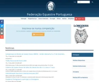 Fep.pt(Federação) Screenshot