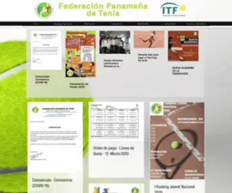 Feptenis.org(Tenis) Screenshot