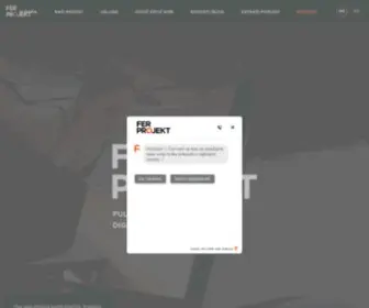 Fer-Projekt.com(Izrada web stranica) Screenshot