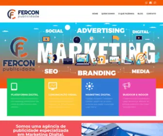 Fercon.com.br(Fercon Publicidade) Screenshot