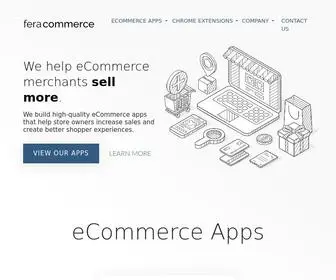 Feracommerce.com(Fera Commerce Inc) Screenshot