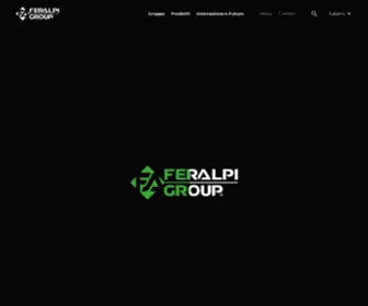 Feralpigroup.com(Feralpi Group) Screenshot