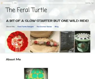 Feralturtle.com(The Feral Turtle) Screenshot