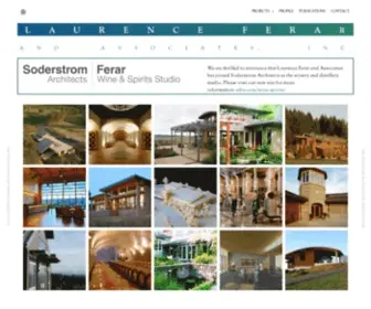 Ferar.net(Architecture & Landscape Architecture) Screenshot