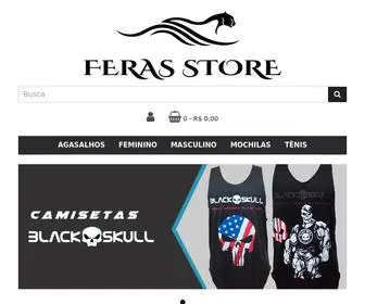 Ferasstore.com.br(Roupas) Screenshot