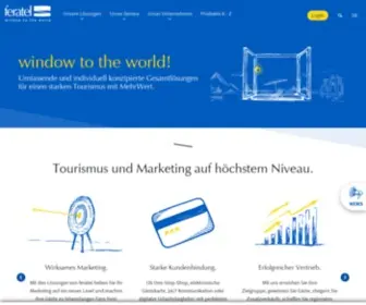 Feratel.at(Tourismus und Marketing auf höchstem Niveau) Screenshot
