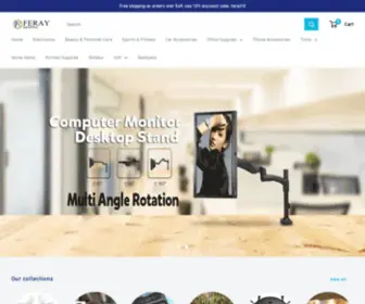 Ferayshopping.com(Feray Shopping) Screenshot