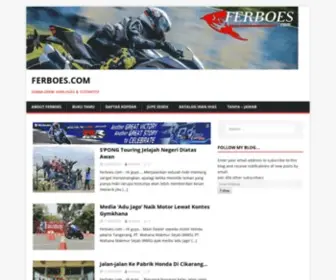 Ferboes.com(Serba-Serbi Ikan Hias | permotoran) Screenshot