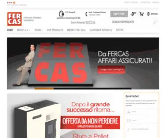 Fercas.eu(Fercas srl) Screenshot