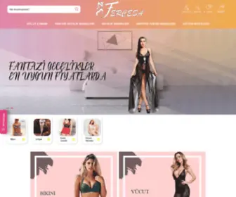 Fercesa.com(Fantazi) Screenshot