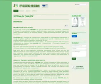 Ferchem-Italia.com(Ferchem Italia) Screenshot