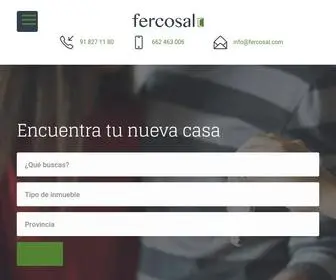 Fercosal.com(Fercosal – Fercosal) Screenshot