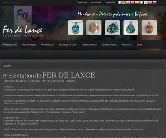 Ferdelance.ch(Fer de Lance) Screenshot