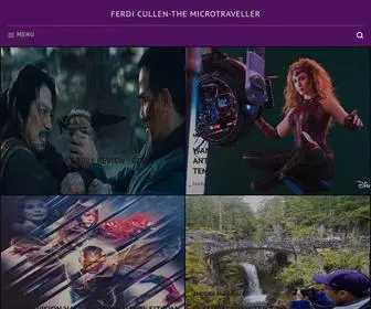 Ferdicullen.com(A microtraveller) Screenshot