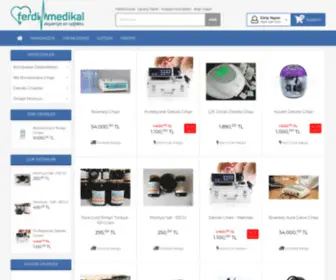 Ferdisatis.com(Detoks Cihazi) Screenshot
