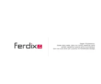Ferdix.net(Bakım) Screenshot