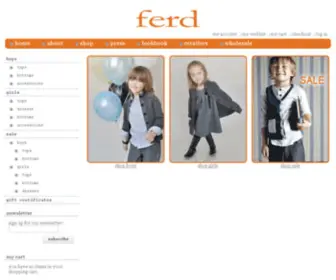 Ferdkids.com(Ferdkids) Screenshot