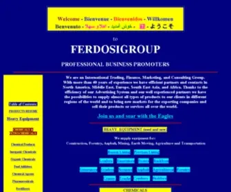 Ferdosigroup.com(Ferdosigroup) Screenshot