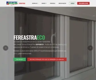 Fereastraeco.ro(Fereastraeco) Screenshot