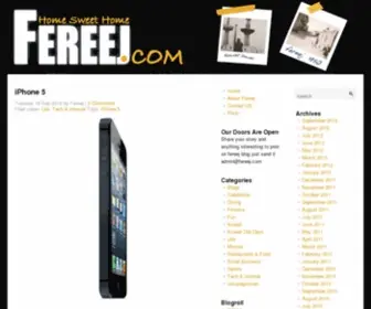 Fereej.com(Life) Screenshot