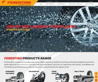 Ferentino.com(Home) Screenshot