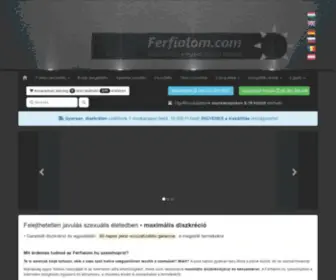 Ferfialom.hu(Termék) Screenshot