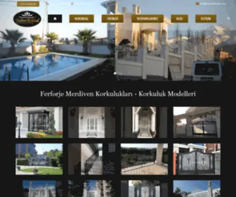 Ferforjekorkuluklari.com(Balkon Korkuluklar) Screenshot