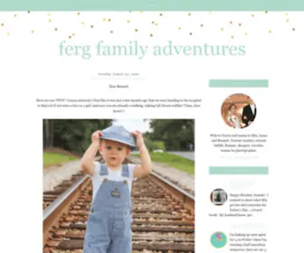 Fergfamilyadventures.com(Ferg Family Adventures) Screenshot