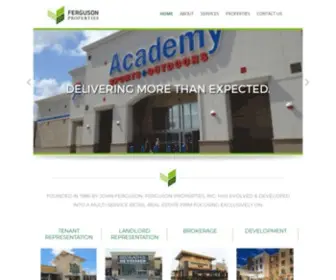 Fergprop.com(Ferguson Properties) Screenshot