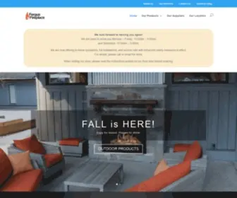 Fergusfireplace.com(Fergus Fireplace) Screenshot