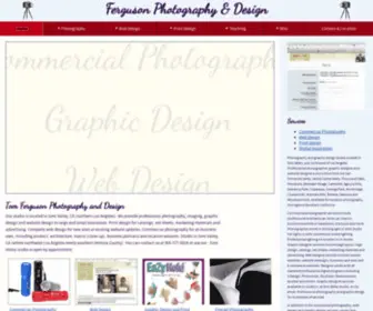 Ferguson-Photo-Design.com(Commercial Photography) Screenshot