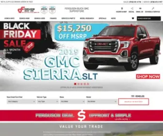 Fergusonbuickgmc.com(Ferguson Buick GMC Superstore) Screenshot
