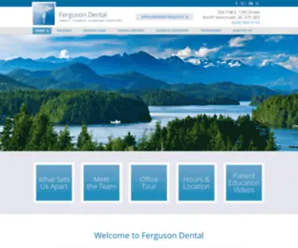 Fergusondental.ca(Ferguson Dental) Screenshot