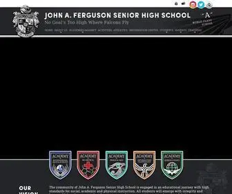 Fergusonhs.org(John A) Screenshot