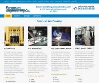 Fergusonhydraulics.com(Fergusonhydraulics) Screenshot