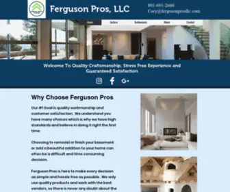 Fergusonprosllc.com(Home) Screenshot