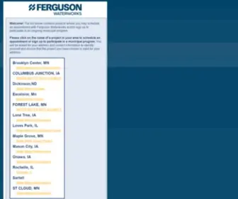 Fergusonscheduling.com(Fergusonscheduling) Screenshot