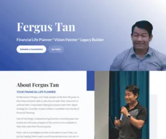 Fergustan.com(Fergus Tan) Screenshot