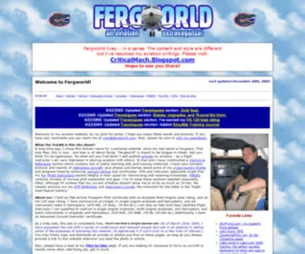 FergWorld.com(Flying) Screenshot