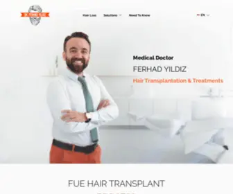 Ferhadyildiz.com(Hair Transplant Turkey) Screenshot