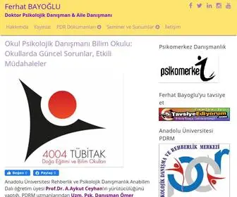 Ferhatbayoglu.com.tr(Ferhat BAYOĞLU) Screenshot