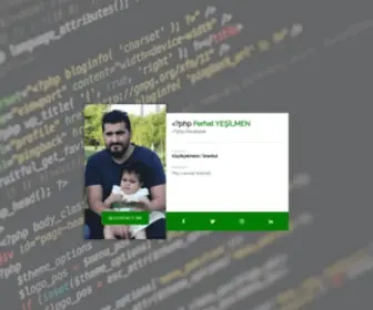 Ferhatyesilmen.com(YEŞİLMEN) Screenshot