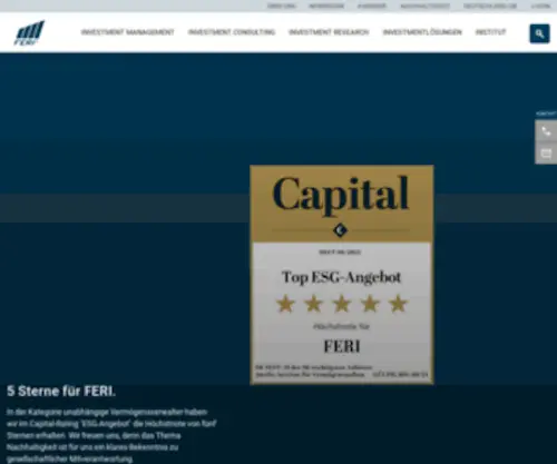 Feri.de(Feri AG) Screenshot