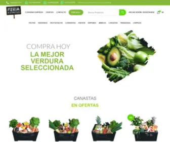 Feriaadomicilio.cl(Los mejores productos frescos a su hogar) Screenshot