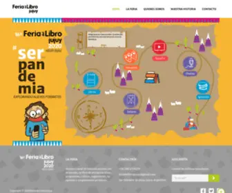 Feriadellibrojujuy.com.ar(Feria del Libro Jujuy) Screenshot