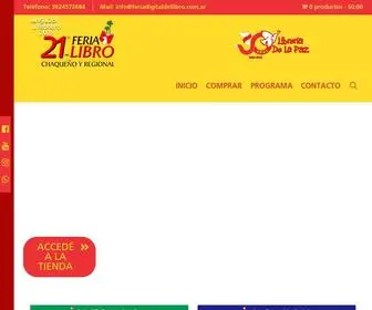 Feriadigitaldellibro.com.ar(DEL LIBRO) Screenshot