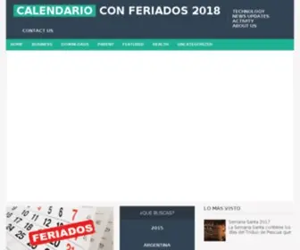 Feriadosyasuetos.com(Feriados y Asuetos 2015) Screenshot