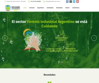 Feriaforestal.com.ar(17 al 20 de Noviembre) Screenshot