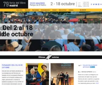 Ferialibromadrid.com(Feria del Libro de Madrid) Screenshot