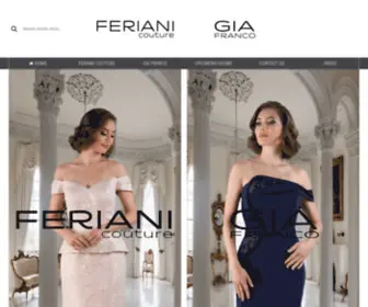Ferianicouture.com(Feriani Couture) Screenshot